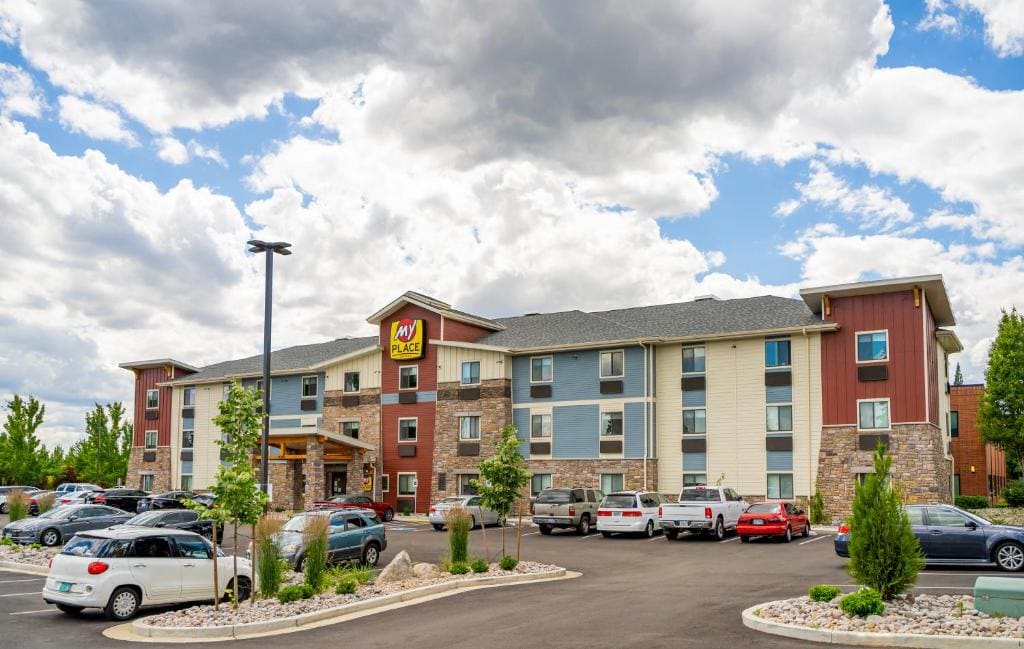 My Place Hotel-Vancouver, WA - Main view