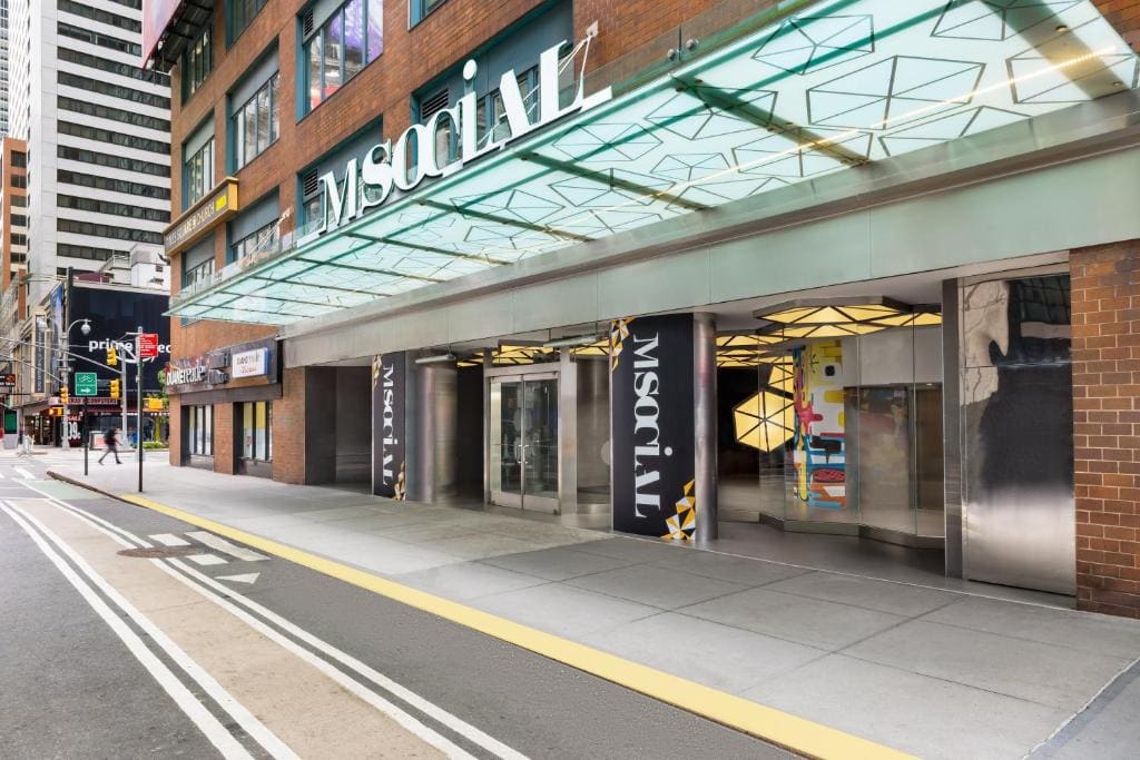 M Social Hotel New York Times Square - Main view