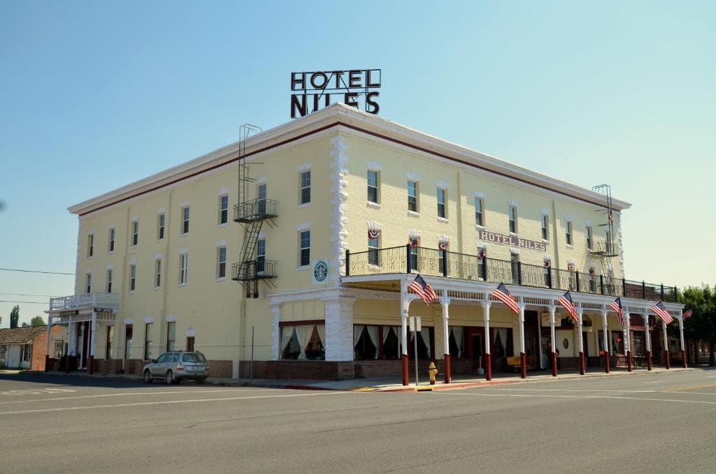 Hotel Niles - Main view