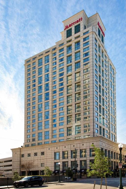 Norfolk Waterside Marriott - Main view