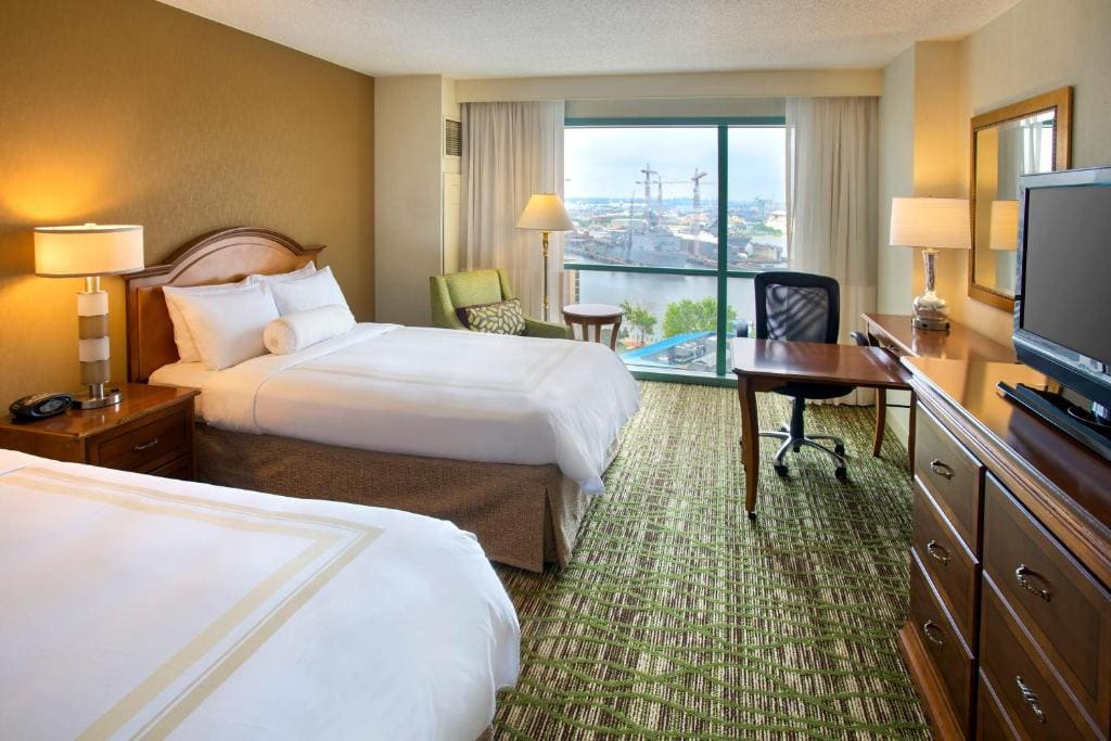 Norfolk Waterside Marriott - View 2
