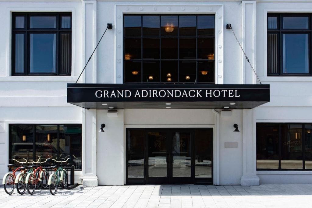 Grand Adirondack Hotel, Lake Placid, Tribute Portfolio - Main view