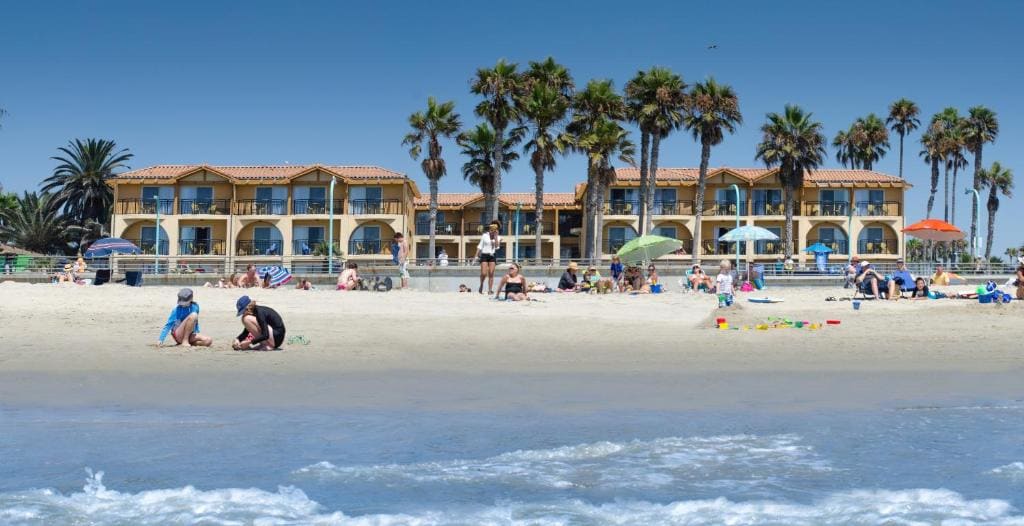 Ocean Park Inn - Main view