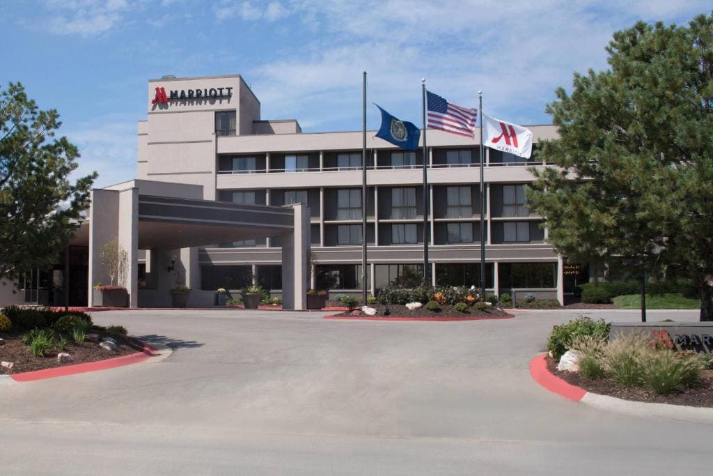Omaha Marriott - Main view