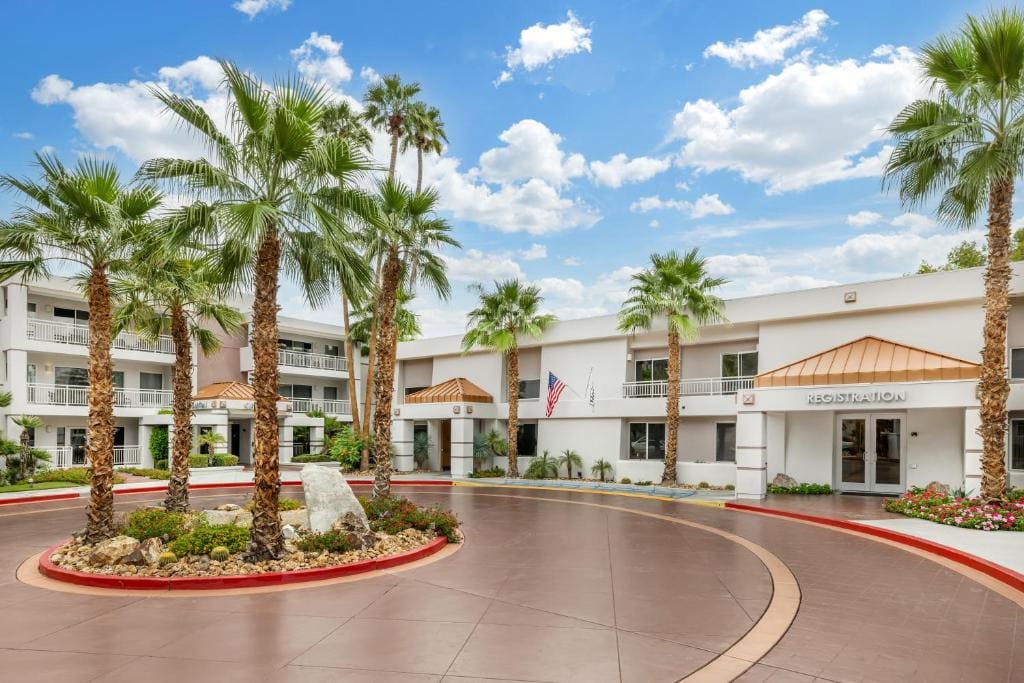 Hilton Vacation Club Palm Canyon Palm Springs - Main view
