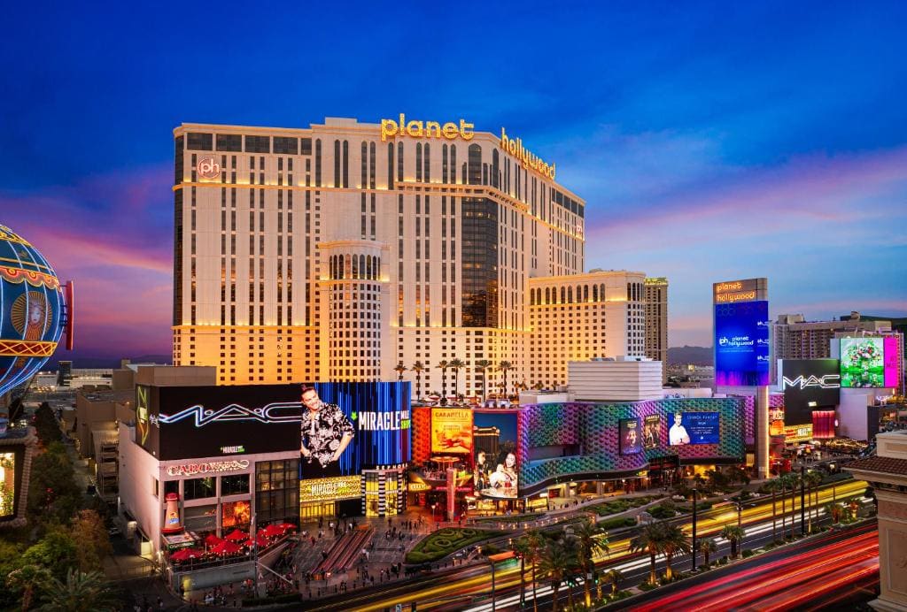 Planet Hollywood Resort & Casino - Main view
