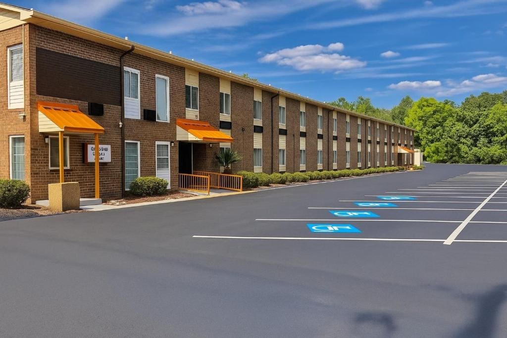 Raceway Inn - Main view