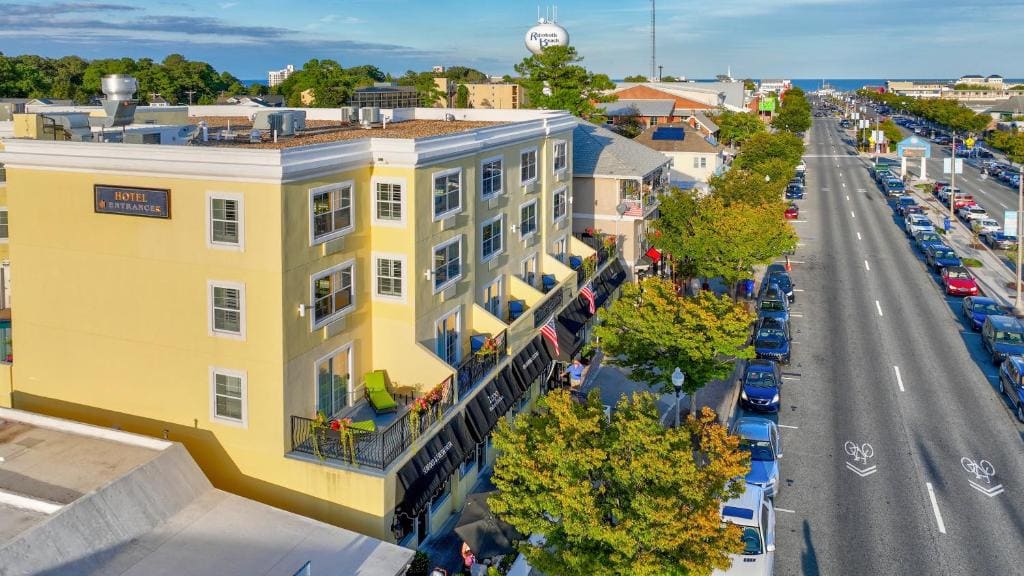 Hotel Rehoboth - Main view
