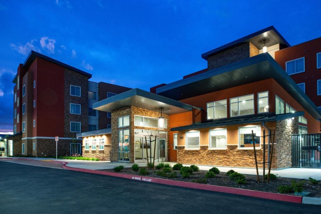 Residence Inn Visalia - Main view