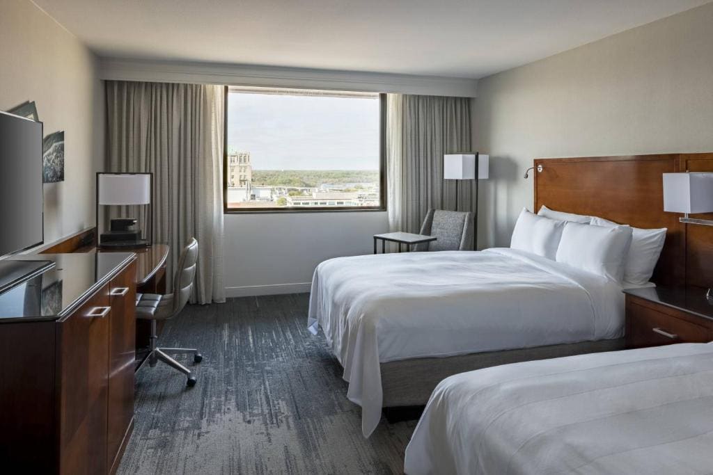 Richmond Marriott - View 2