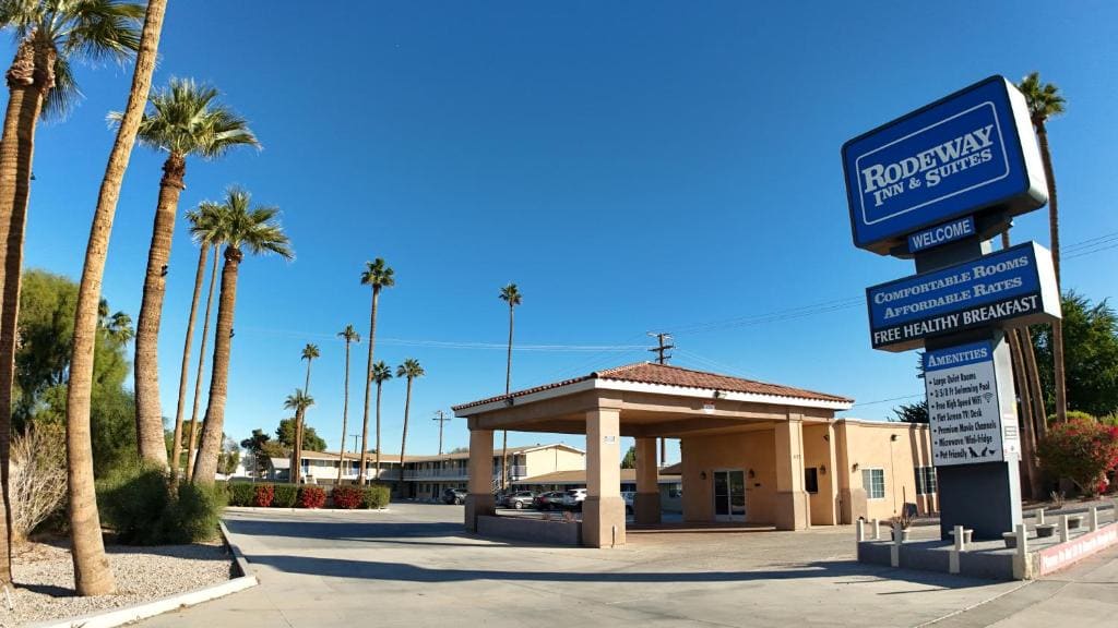 Rodeway Inn & Suites Blythe I-10 - Main view