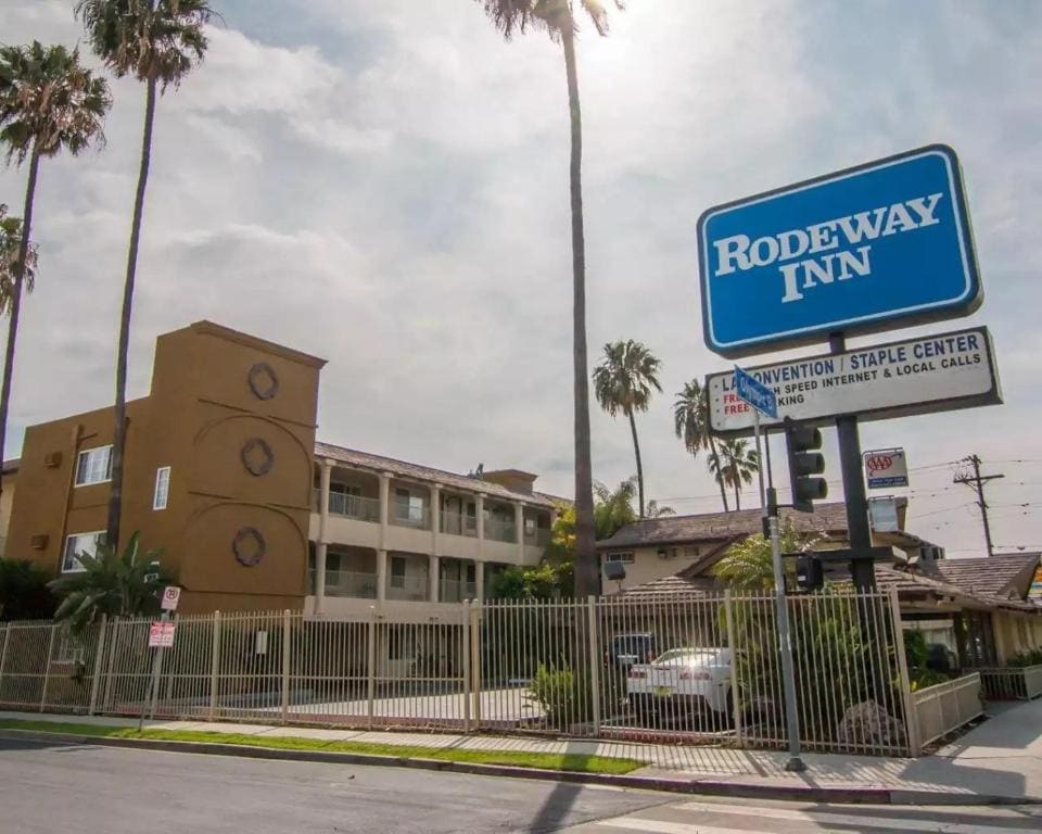 Rodeway Inn Convention Center - Main view