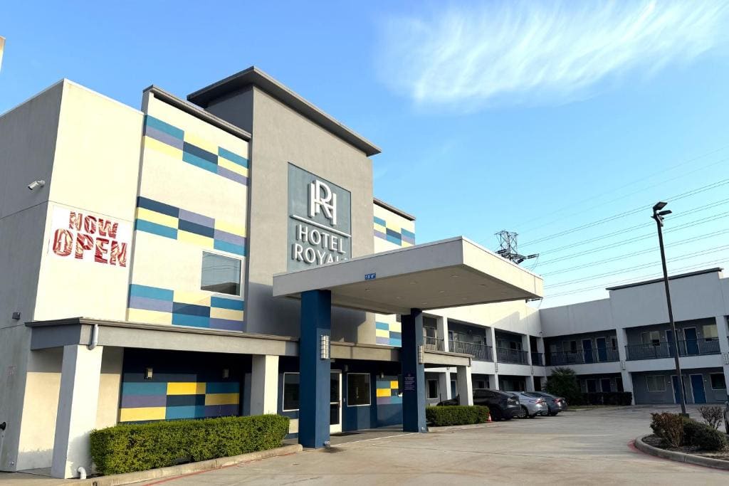 Hotel Royale IAH Airport North Houston I-45 - Main view
