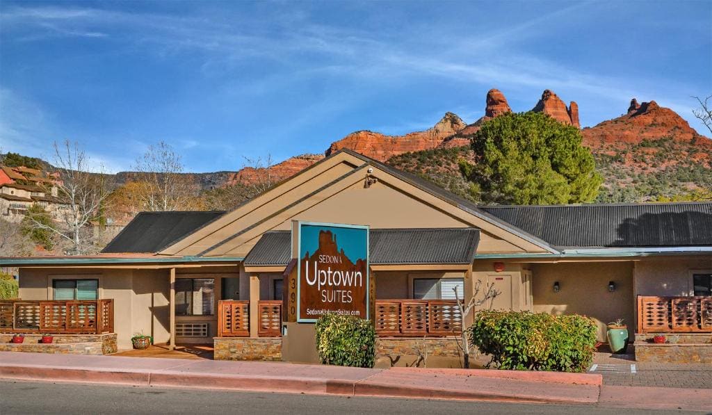 Sedona Uptown Suites - Main view