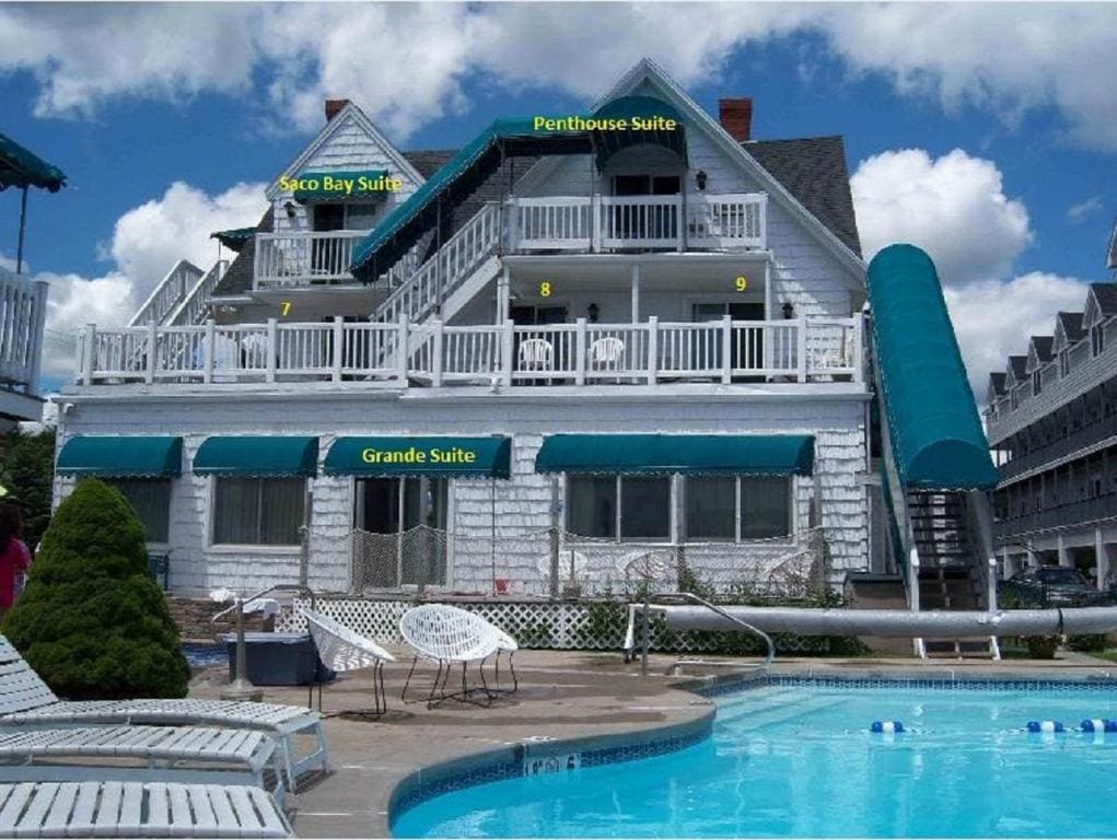 Sea Cliff House Motel - Main view