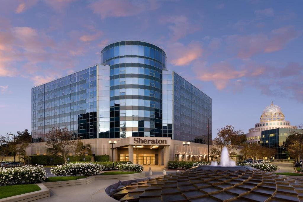 Sheraton Cerritos - Main view