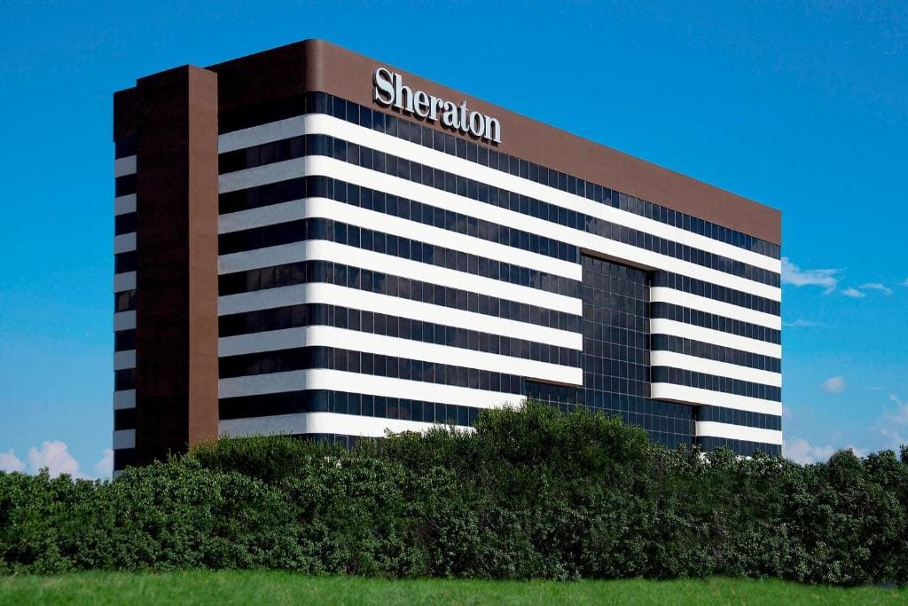 Sheraton DFW Airport Hotel - Main view