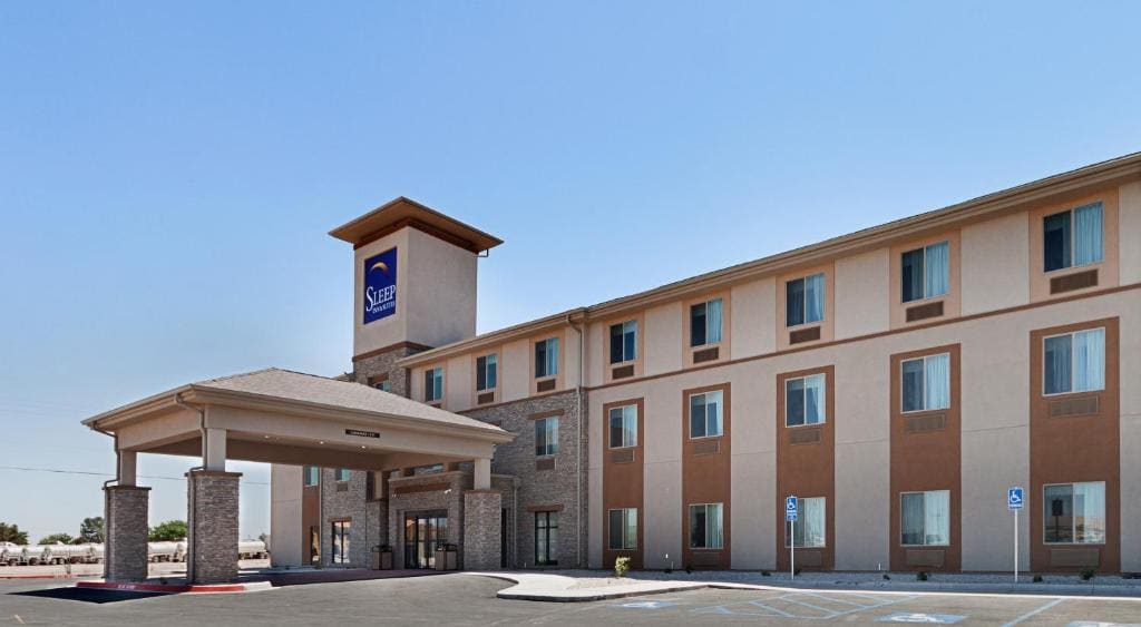 Sleep Inn & Suites Carlsbad Caverns Area - Main view