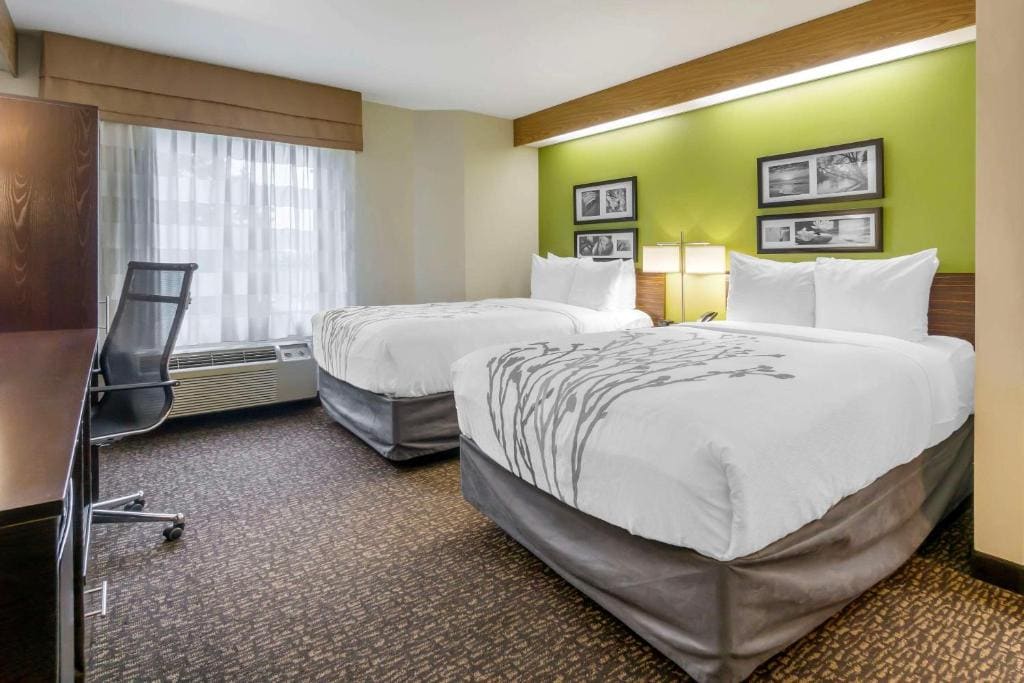 Sleep Inn Sea Tac Airport - View 2