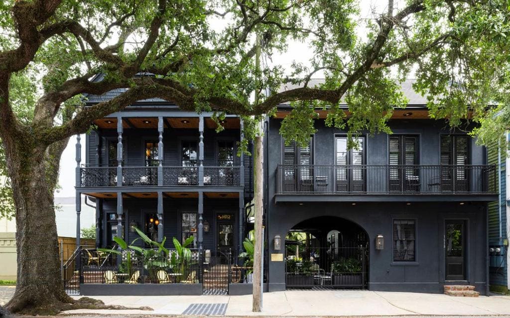 Blackbird Hotel - Main view
