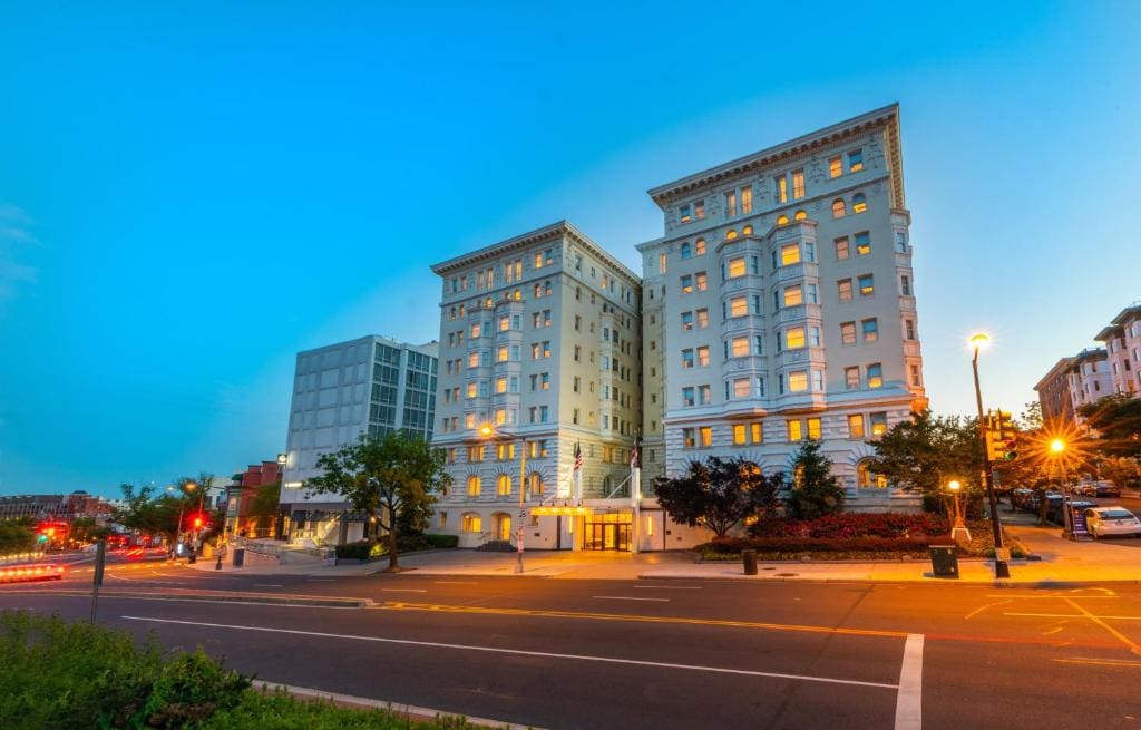 The Churchill Hotel Near Embassy Row - Main view