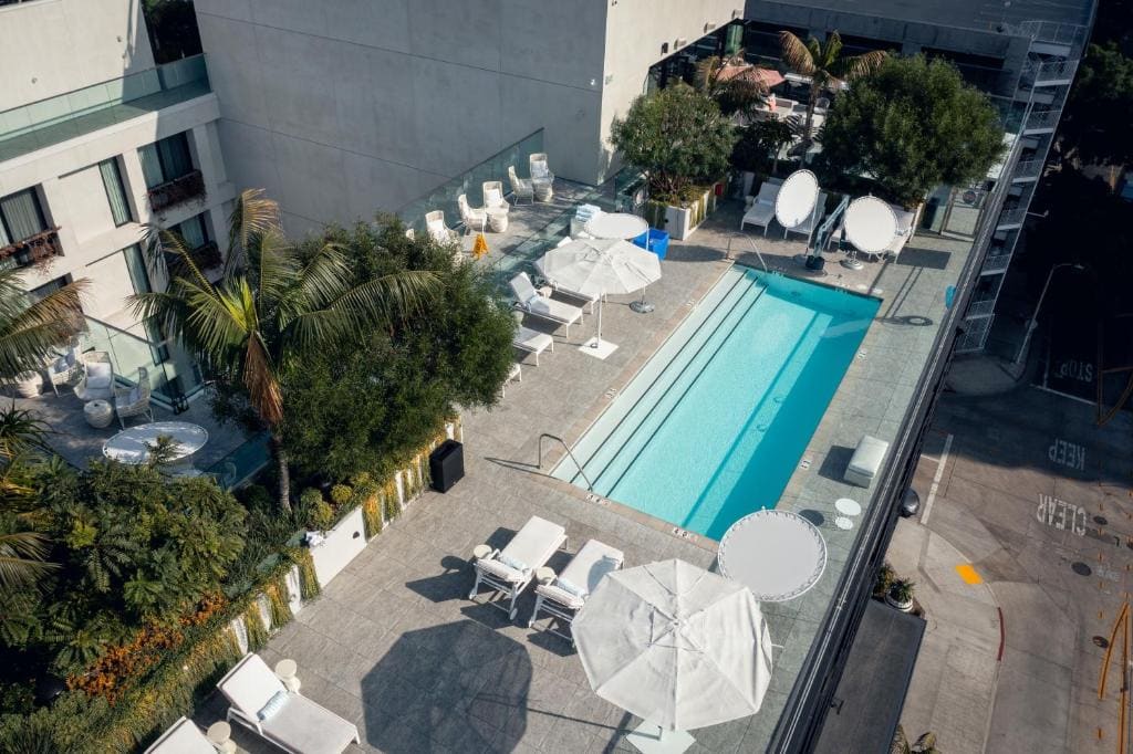 The Godfrey Hotel Hollywood - View 6