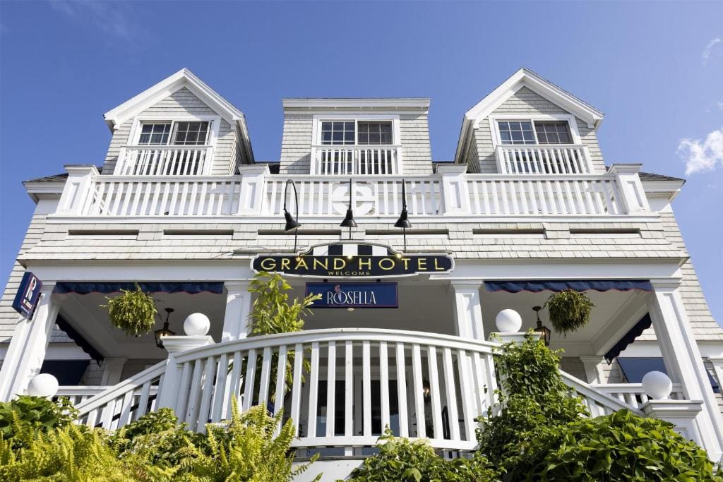 The Grand Hotel - Main view