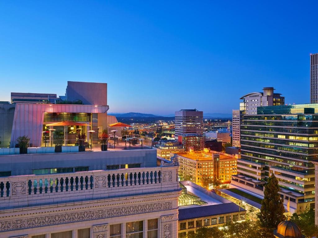 The Nines, a Luxury Collection Hotel, Portland - Main view