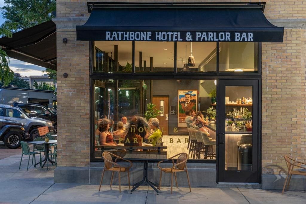 The Rathbone Hotel - Main view