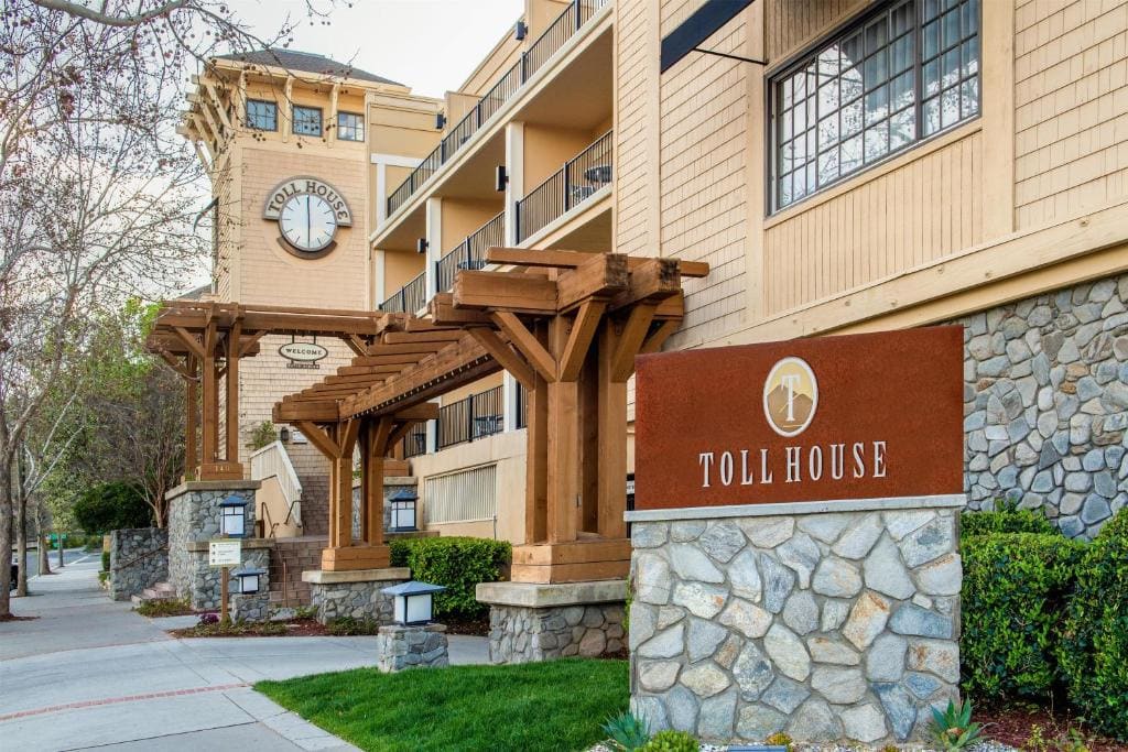 Toll House Hotel Los Gatos - Main view