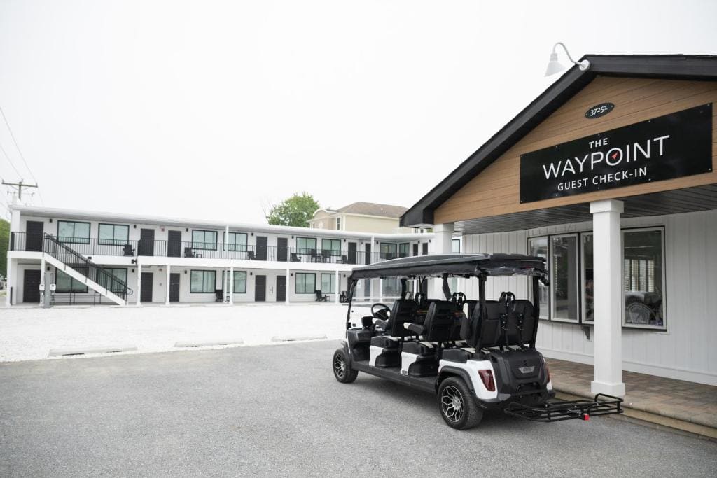 The Waypoint - Main view