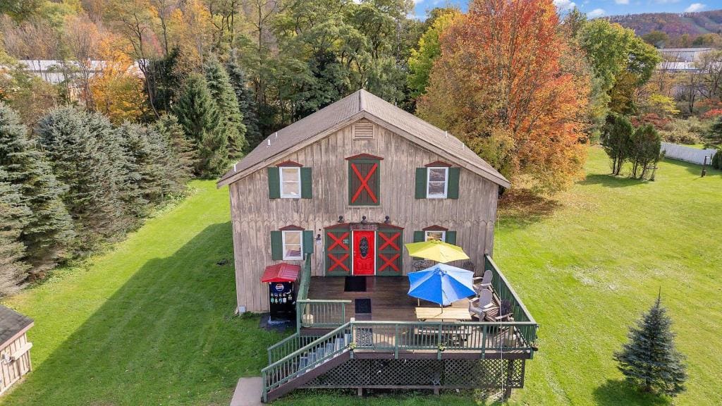Timberline Lodge, Downtown Ellicottville - Near Ski Resort - Main view