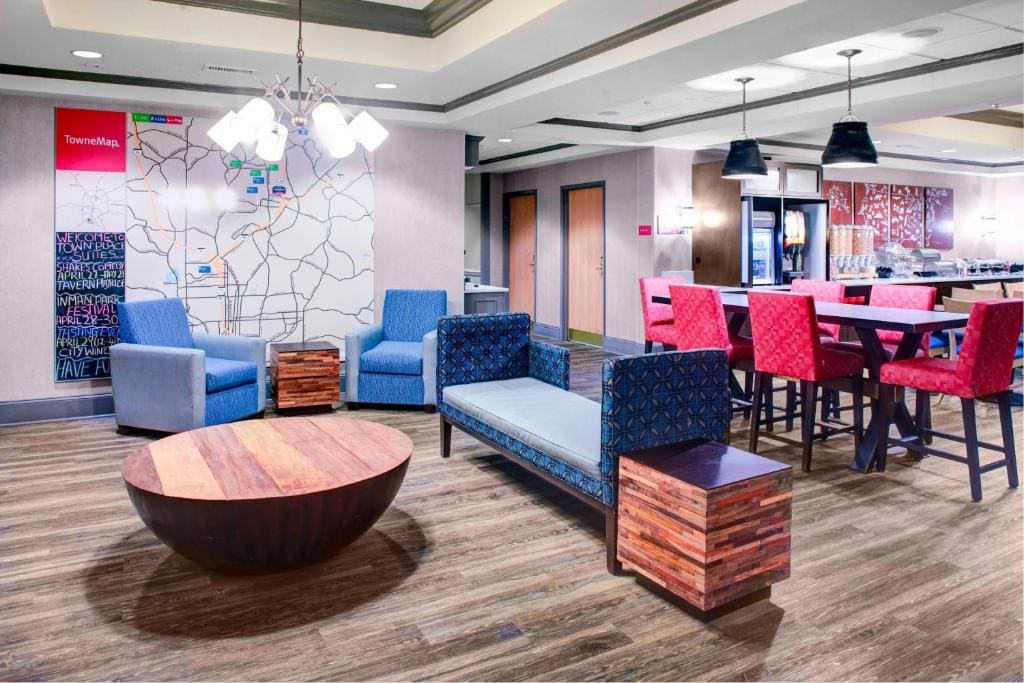 TownePlace Suites Atlanta Buckhead - View 4