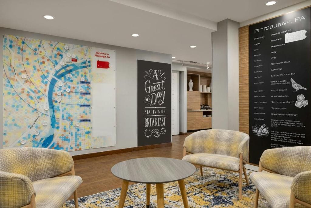 TownePlace Suites by Marriott Pittsburgh Harmarville - View 5
