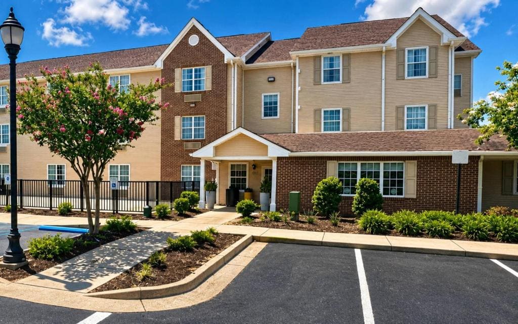 TownePlace Suites Mobile - Main view