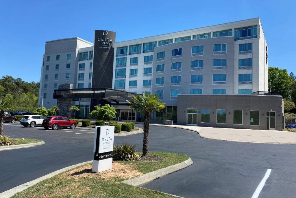 Delta Hotels Raleigh-Durham Marriott at RTP - Main view