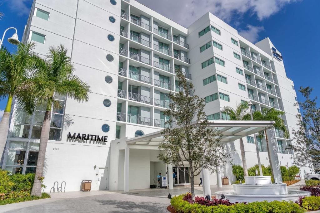 Maritime Hotel Fort Lauderdale Airport & Cruiseport - Main view