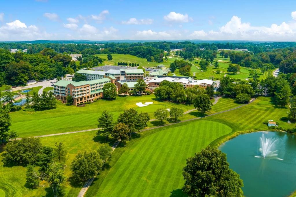 Turf Valley Resort - Main view