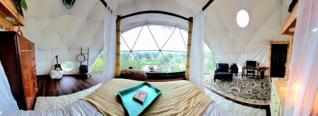 WATERFRONT LUXURY GLAMPING DOME - View 2