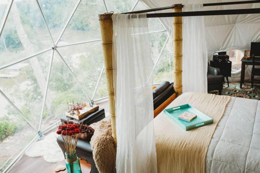 WATERFRONT LUXURY GLAMPING DOME - View 7