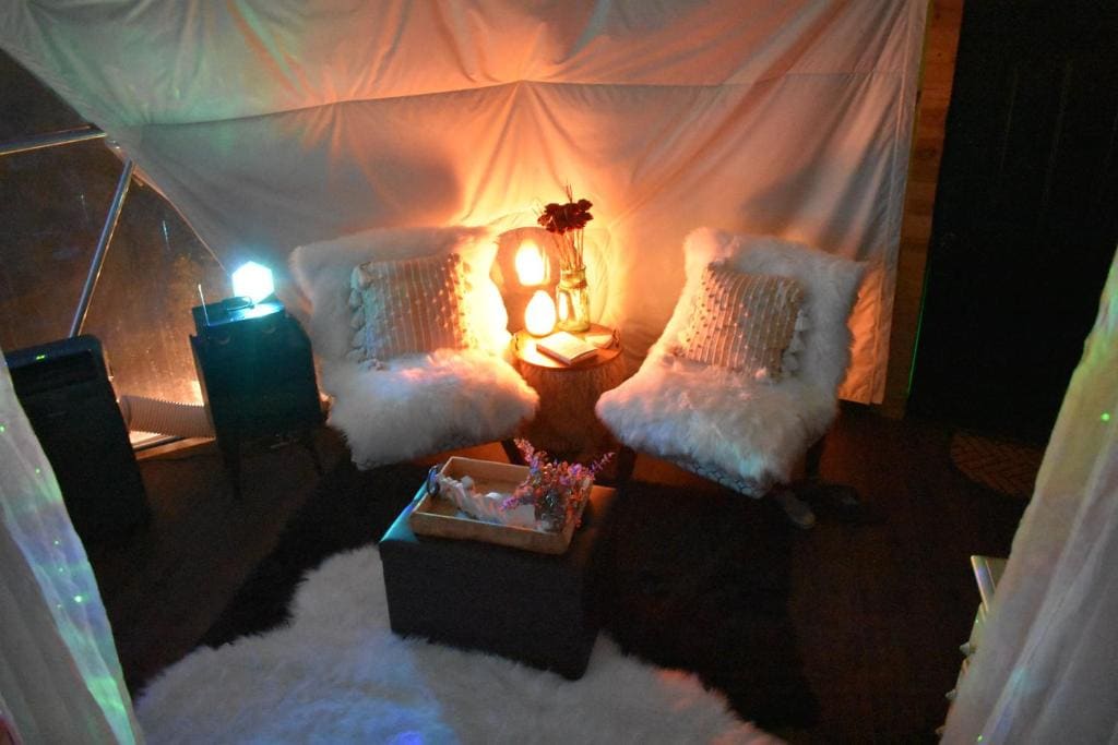 WATERFRONT LUXURY GLAMPING DOME - View 3