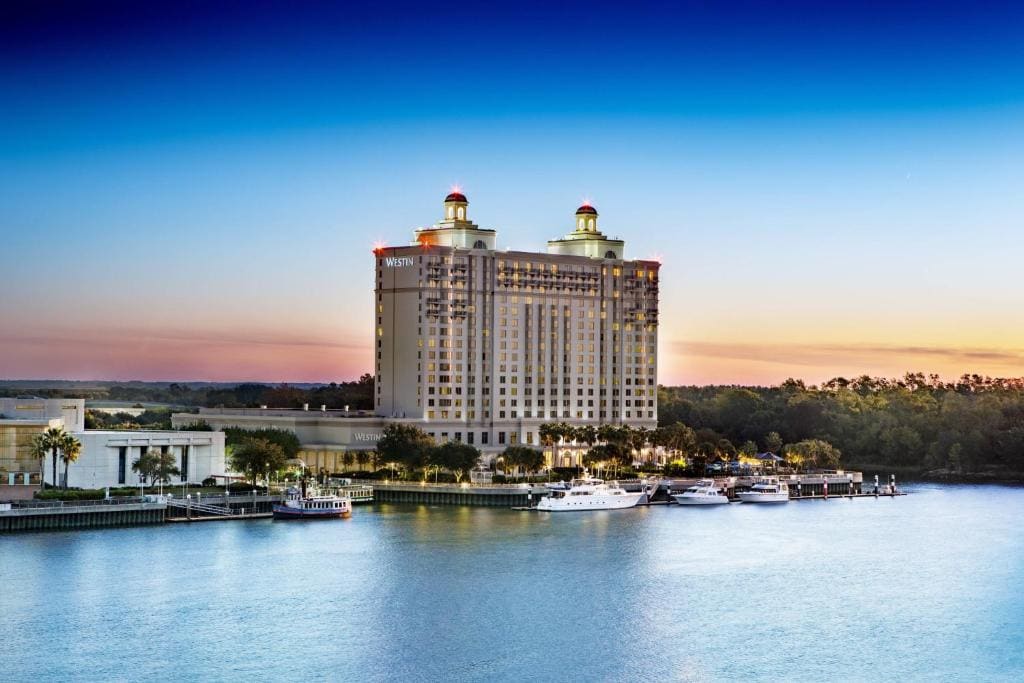 The Westin Savannah Harbor Golf Resort & Spa - Main view