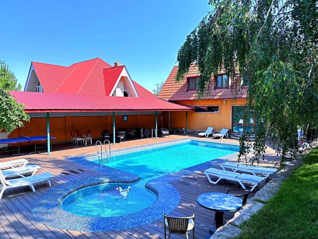 Sky Village, Chimgan - View 3