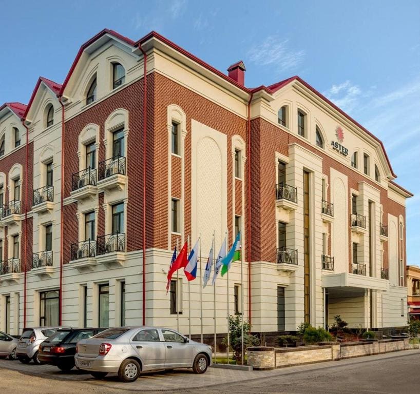 Aster Hotel Group - Main view