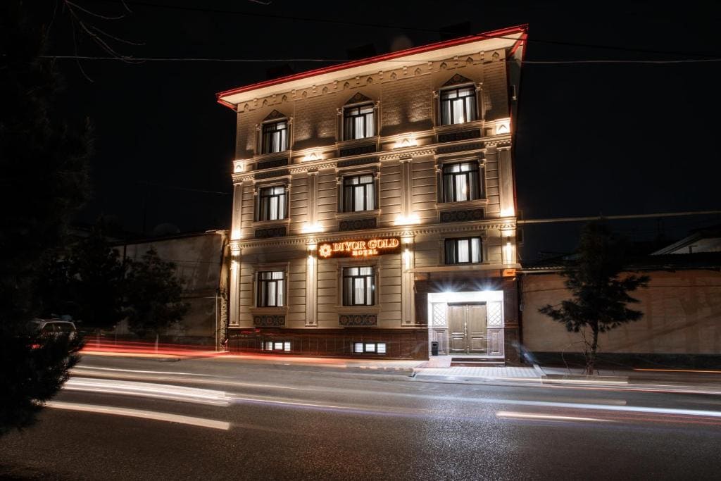 HOTEL Diyor Gold - Main view