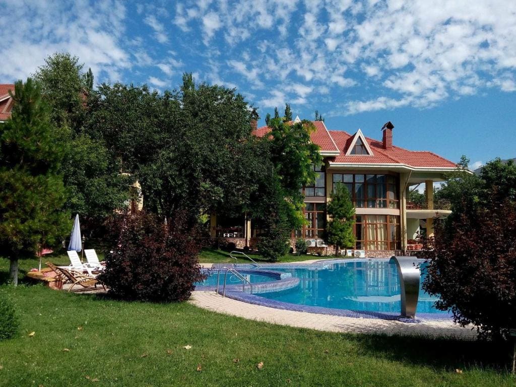 Green Canyon Uzbekistan - Main view