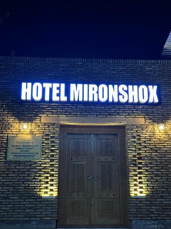 Hotel Mironshox - العرض الرئيسي