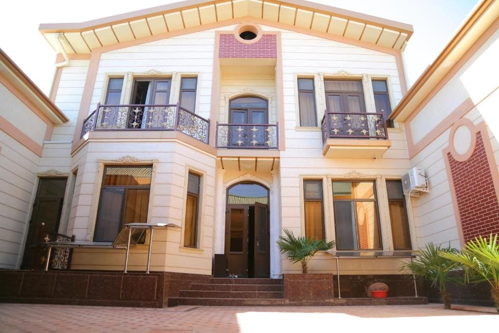 Muzaffar Hotel Samarkand - Main view