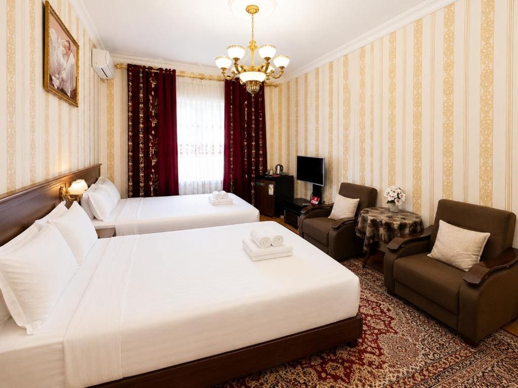 Sarbon Hotel Tashkent - View 2