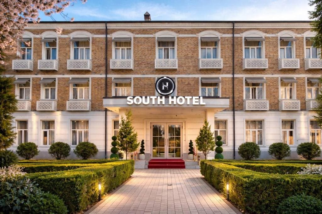 South Hotel Tashkent - Main view